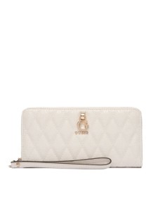 Guess Portfel Tamara Slg SWGG23 23146 Kremowy
