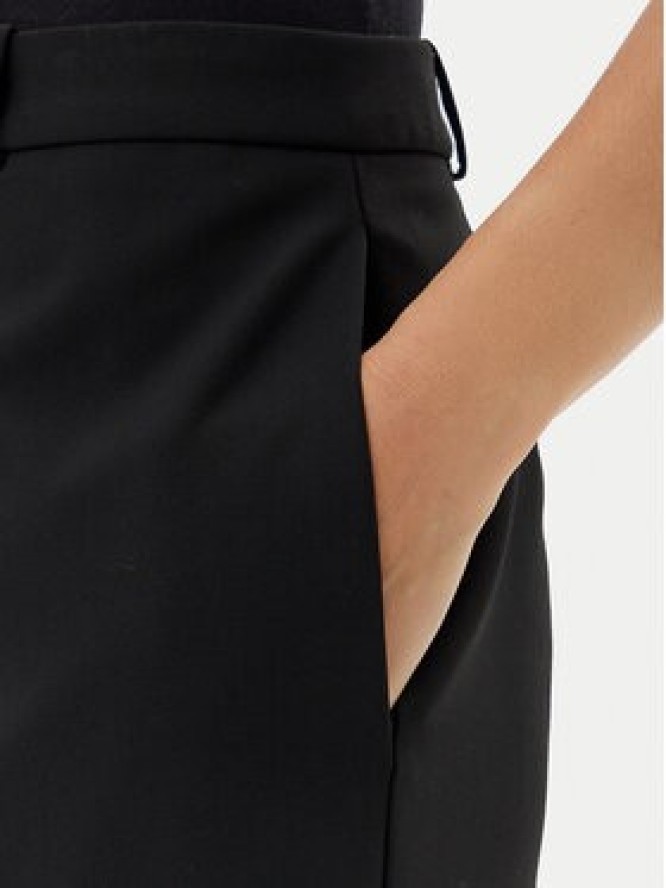 HUGO Spodnie palazzo Hasmina 50542647 Czarny Wide Leg