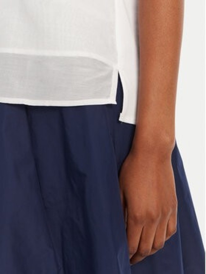 Marella Bluzka Zinco 2515111072 Biały Regular Fit