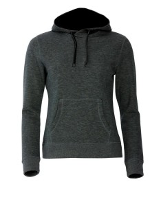 clique Classic Hoody Women – bluza z kapturem, anthracite melange