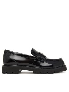 KARL LAGERFELD Loafersy Lowell KL42224 Czarny