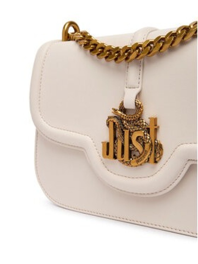 Just Cavalli Torebka 81RA4BN1 ZS749 Kremowy