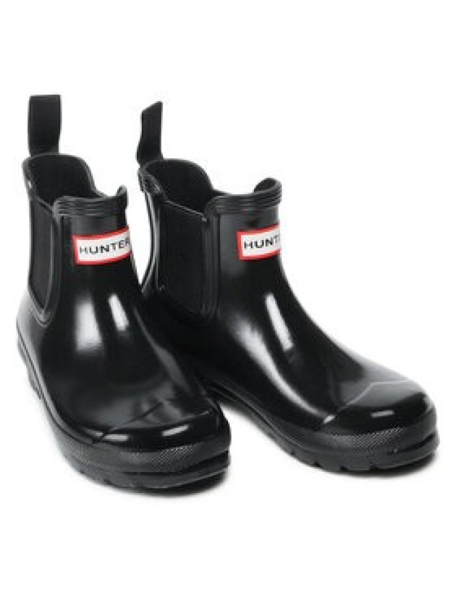 Hunter Kalosze Original Chelsea Gloss WFS2078RGL Czarny