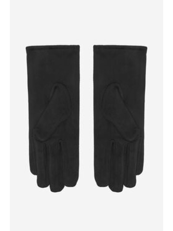 Nine West Rękawiczki CEO-NW-W6-004-AW25 Czarny