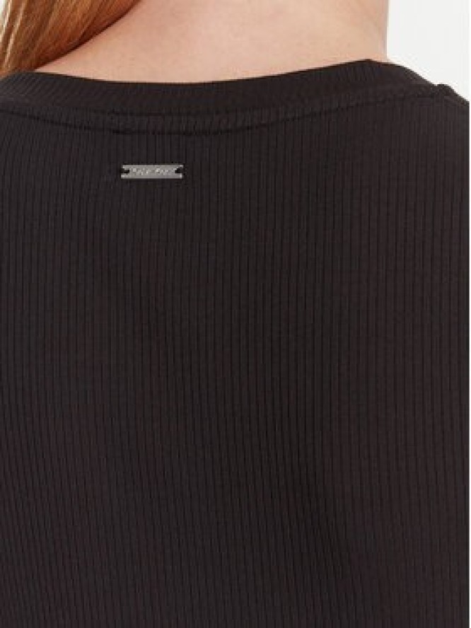 Calvin Klein Bluzka LV044D235G Czarny Slim Fit