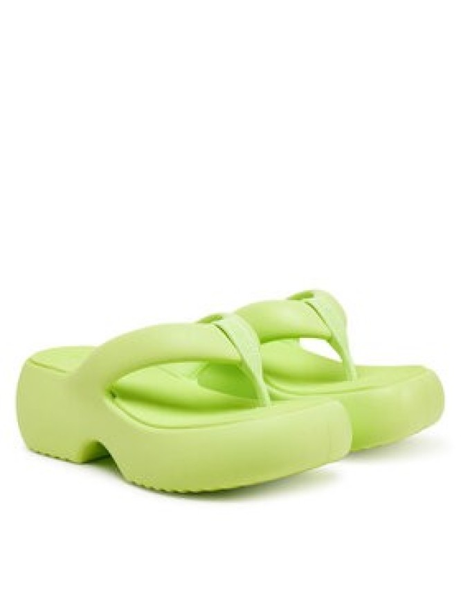 Melissa Japonki Melissa Free Fuzzy Platform Ad M 35875 Żółty