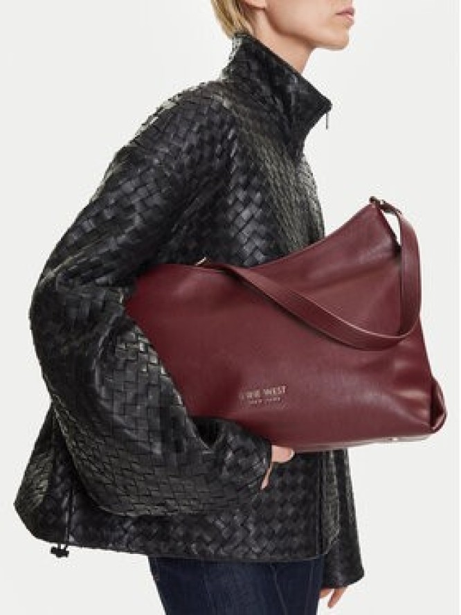 Nine West Torebka CEO-NoMad-Nostalgia-KY108 Bordowy