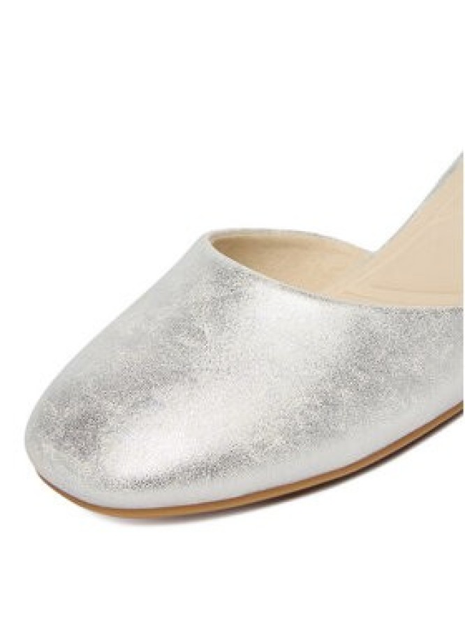 Rieker Czółenka 44762-90 Srebrny