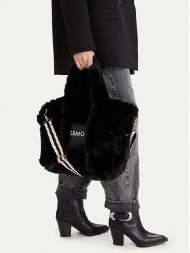 Liu Jo Torebka M Tote TF5270 E0374 Czarny