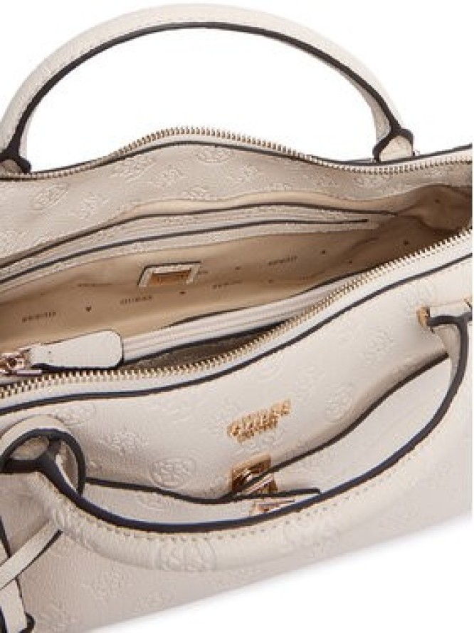Guess Torebka Ella Logo HWPD97 46050 Kremowy