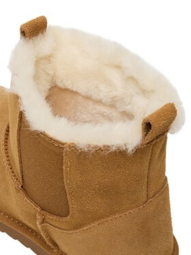 DeeZee Śniegowce DZ-77 CAMEL Brązowy