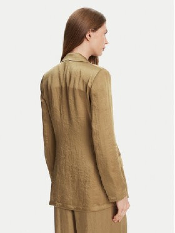 Marella Marynarka Selz 2513041085 Beżowy Regular Fit