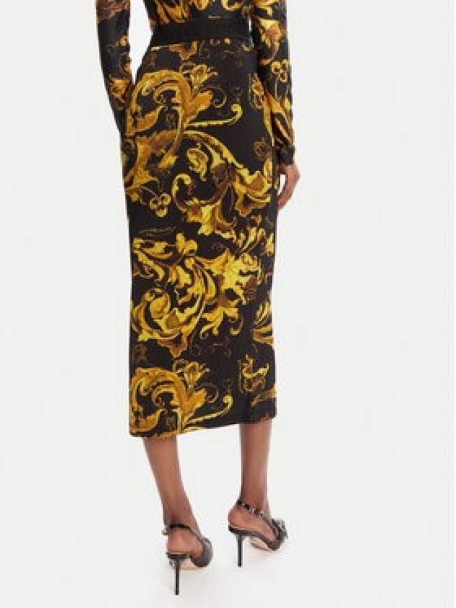 Versace Jeans Couture Spódnica ołówkowa 79HAE806 JS500 Czarny Slim Fit