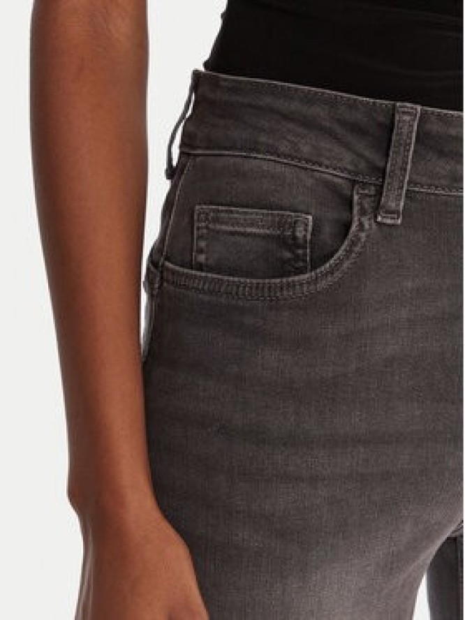 Liu Jo Jeansy UF5013 D4615 Szary Skinny Fit