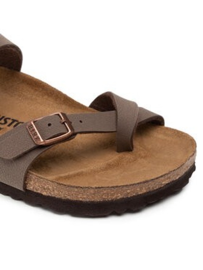 Birkenstock Japonki Mayari 0071063 Brązowy