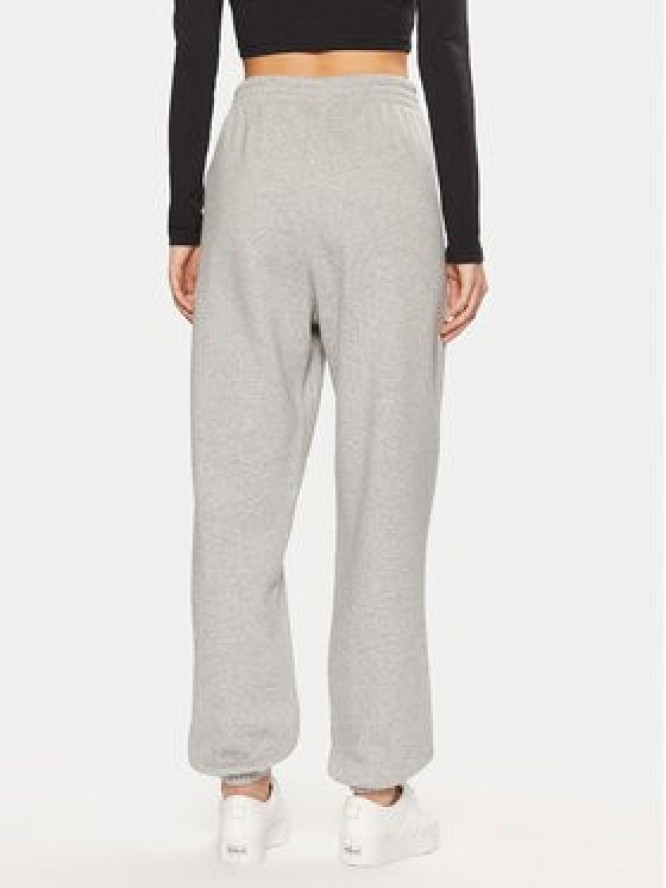 adidas Spodnie dresowe Essentials Fleece IY9638 Szary Loose Fit