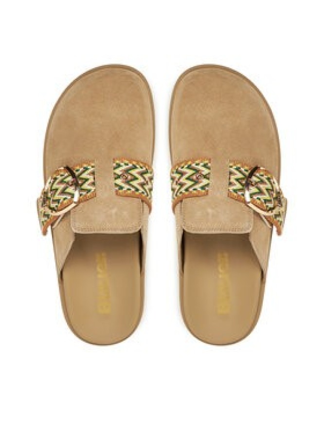 Blauer Klapki S5GLADE04/SUE Beżowy