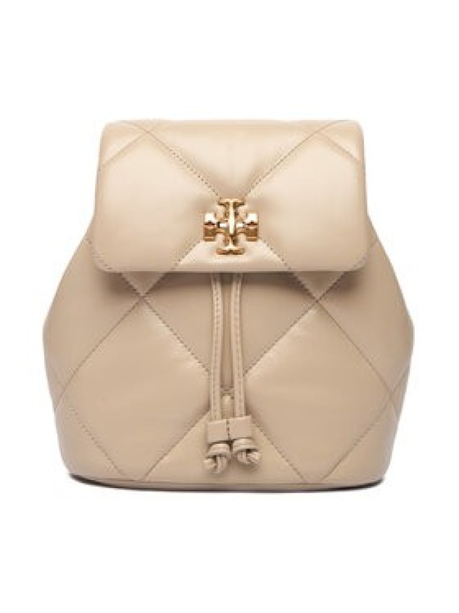 Tory Burch Plecak Kira Diamond Quilt Small Bacpack 170485 Écru