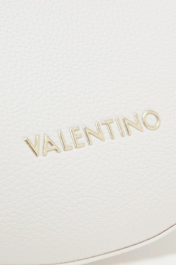 VALENTINO Biała torebka księżyc Alexia Hobo Bag SS26