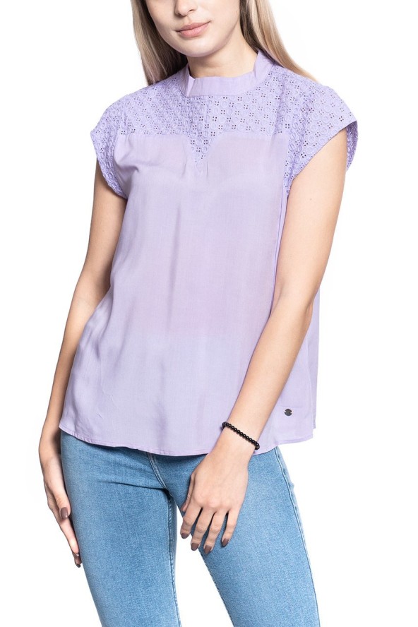 BLUZKA DAMSKA MUSTANG ELSA FARBICMIX TOP 1009469 8076