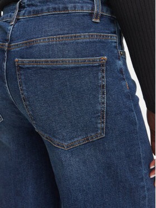 Luisa Spagnoli Jeansy Olla 543550 Niebieski Wide Leg
