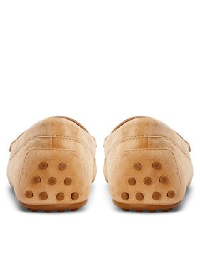 LAUREN RALPH LAUREN Mokasyny Barnsbury 802821629026 Brązowy