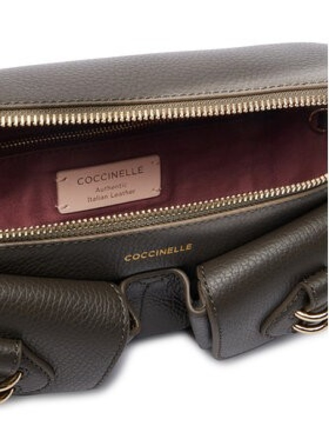 Coccinelle Nerka VGK Coccinellemavery Pocket E1 VGK 17 01 01 Khaki