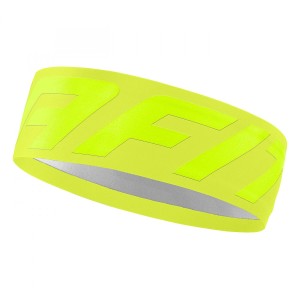 DYNAFIT Opaska PERFORMANCE DRY SLIM HEADBAND neon yellow