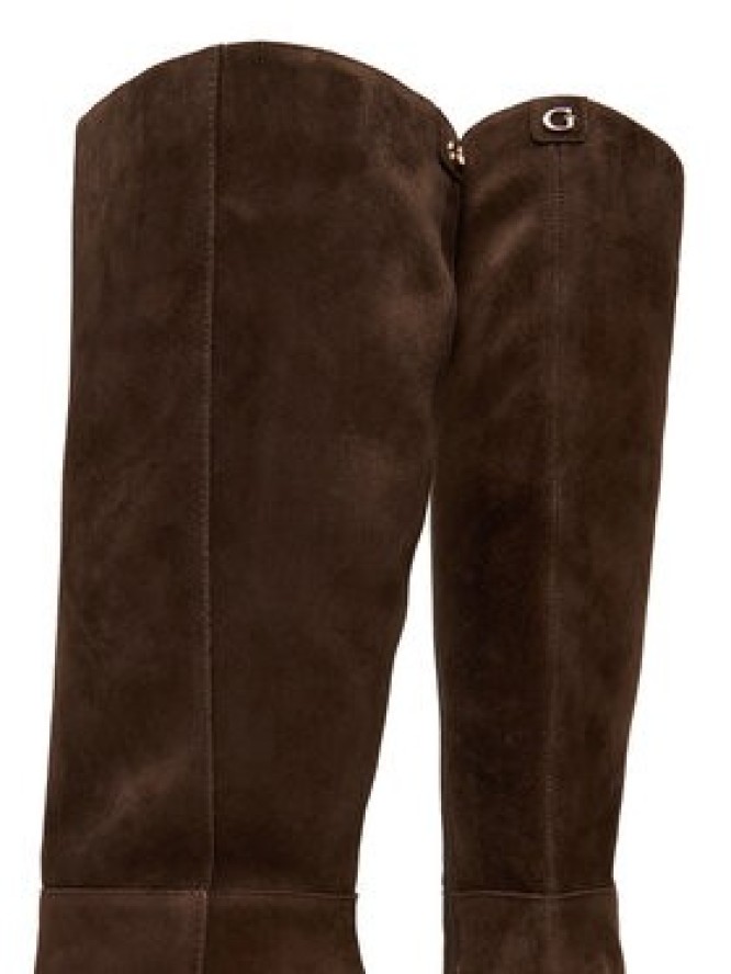 Guess Kozaki FLFGRS SUE11 Brązowy