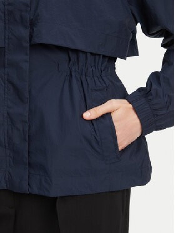 Tommy Hilfiger Wiatrówka WW0WW46444 Granatowy Relaxed Fit