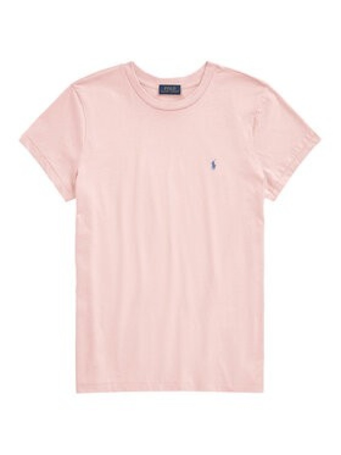 Polo Ralph Lauren T-Shirt 211898698004 Różowy Regular Fit