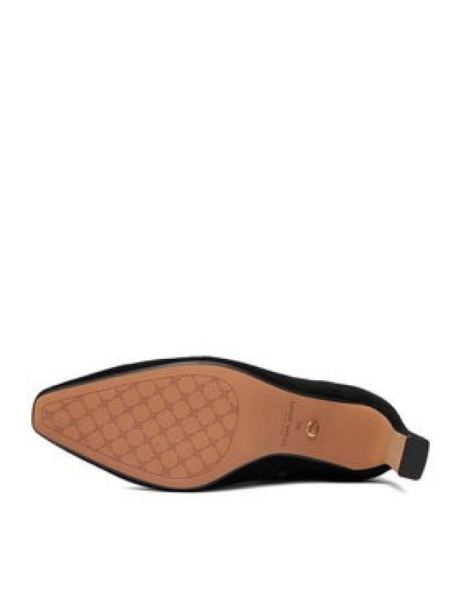 Nine West Botki EO-LB756192-1 Czarny