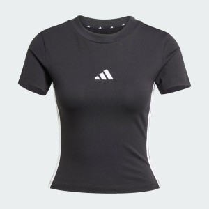 Koszulka Essentials 3-Stripes Slim Baby
