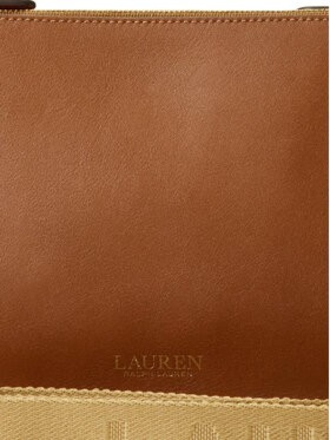 LAUREN RALPH LAUREN Torebka 431970155002 Brązowy