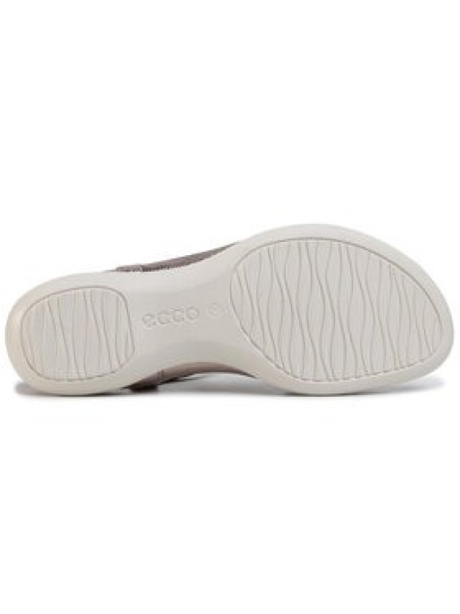 ECCO Sandały Flash 24087357462 Złoty