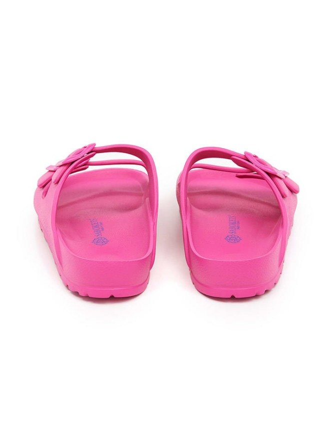 SABOKETS Klapki w kolorze różowym rozmiar: 36