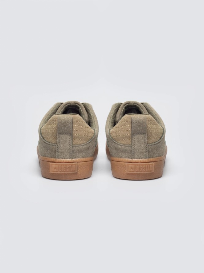 sneakersy damskie khaki tt274761 303