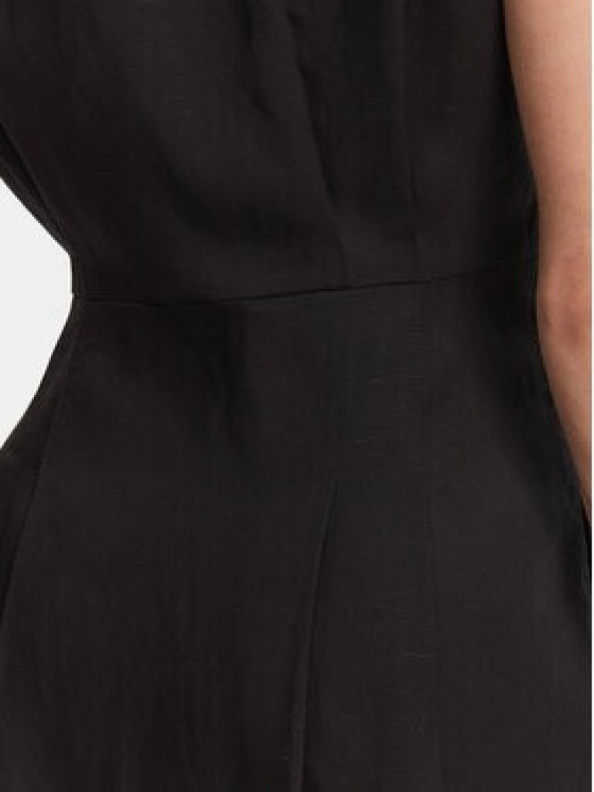 TWINSET Sukienka letnia 251TT2072 Czarny Loose Fit