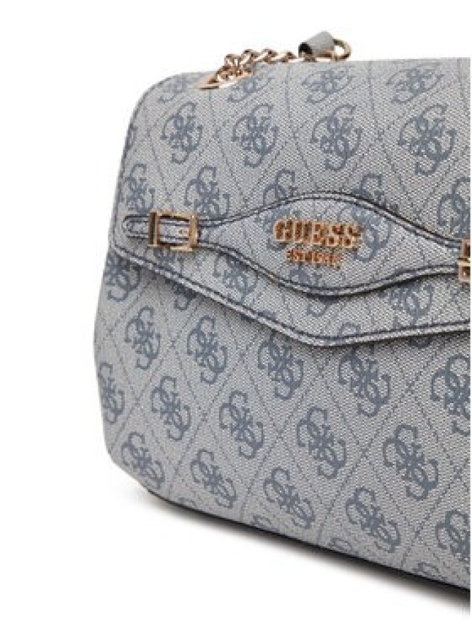 Guess Torebka Katya HWSG96 52210 Niebieski