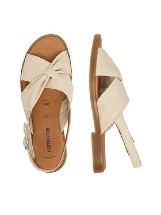 Remonte Sandały CEO-D3674-61 Beżowy