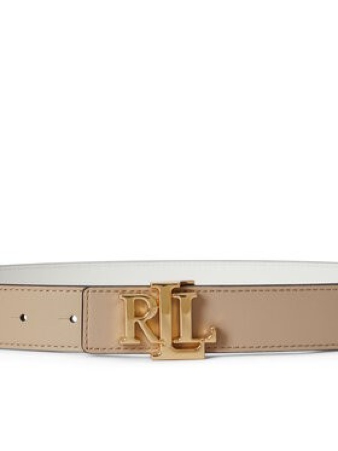 LAUREN RALPH LAUREN Pasek Damski 412908984008 Brązowy