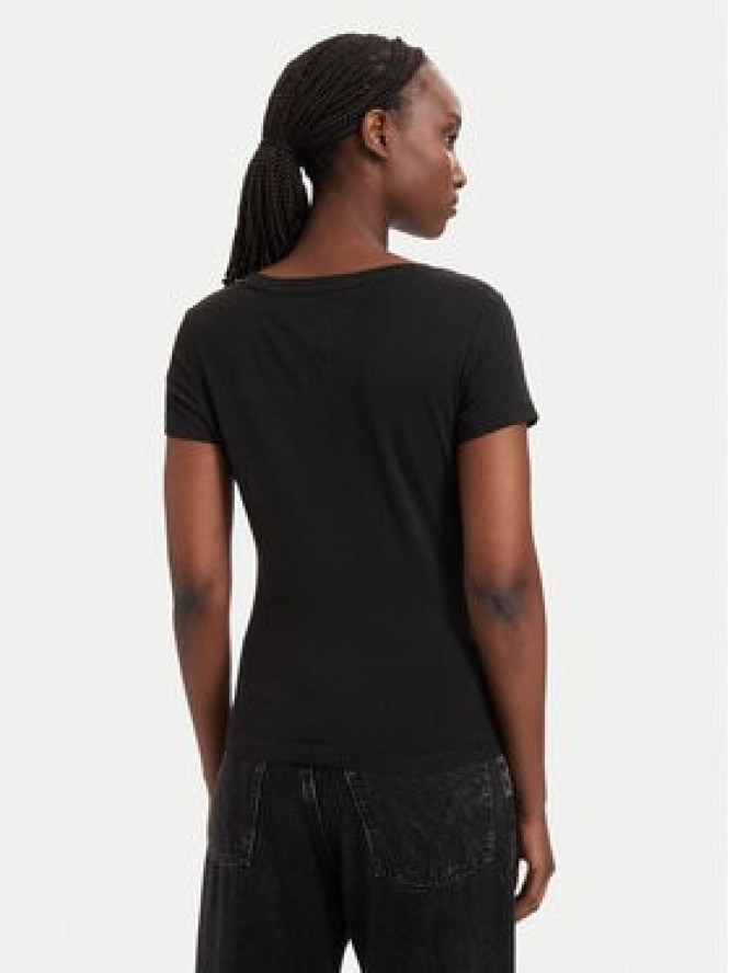 Tommy Jeans Komplet t-shirtów DW0DW23160 Kolorowy Slim Fit