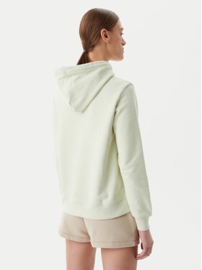 Calvin Klein Jeans Bluza Placed Institutional J20J225364 Zielony Regular Fit