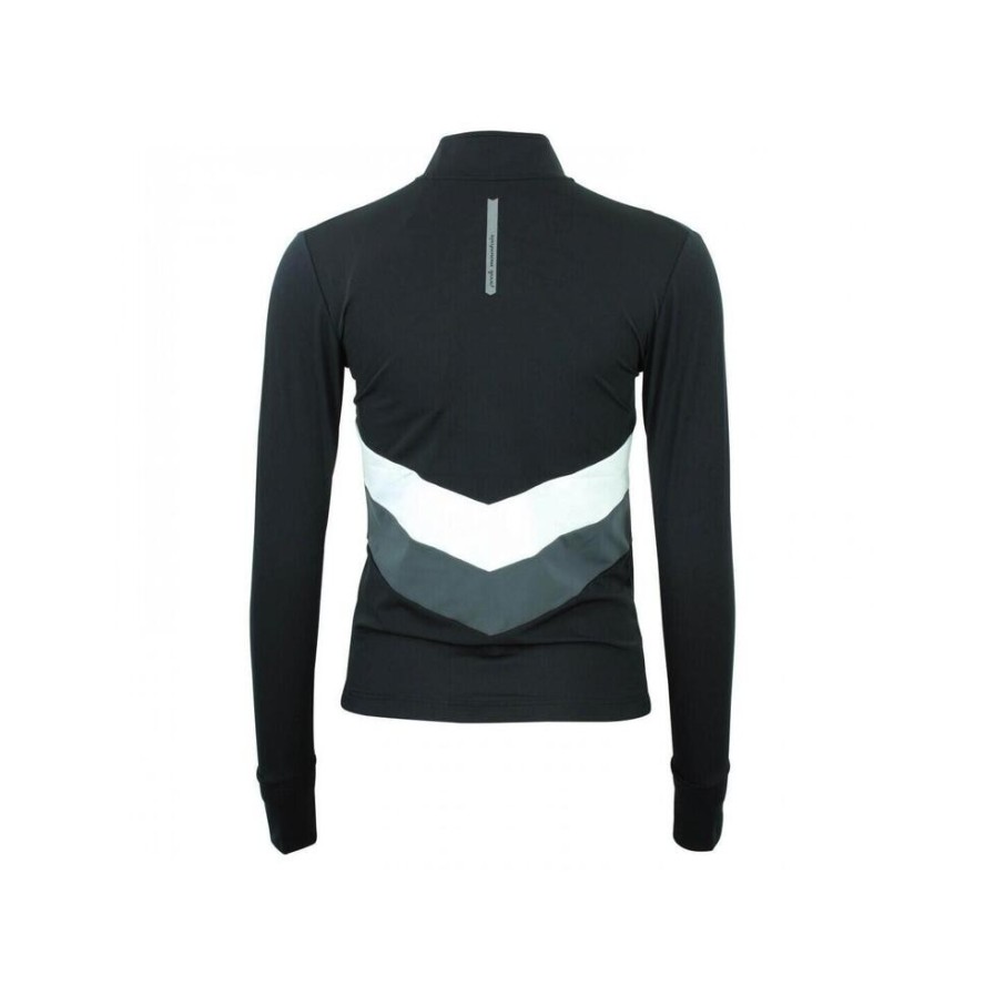 Damska koszulka typu 1st skin z zamkiem błyskawicznym Peak Mountain