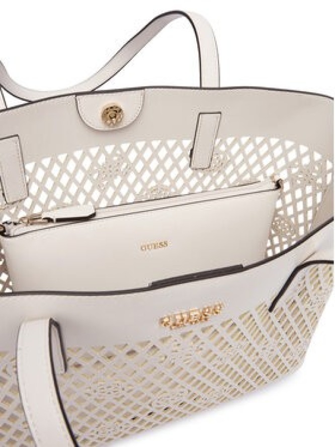 Guess Torebka Letty HWPG99 11240 Biały