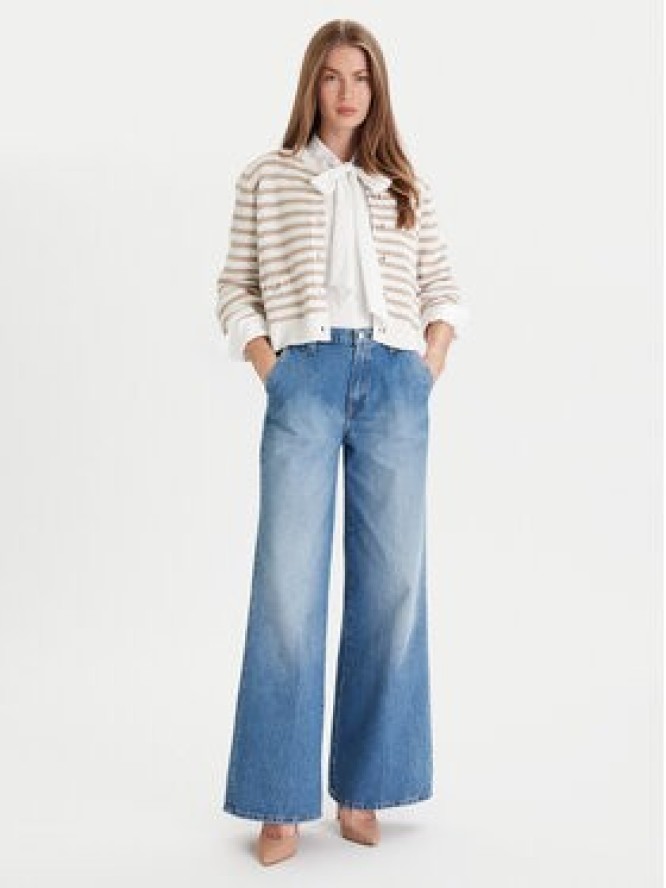 JOOP! Kardigan 58 253KN58Kola 30047636 Beżowy Loose Fit