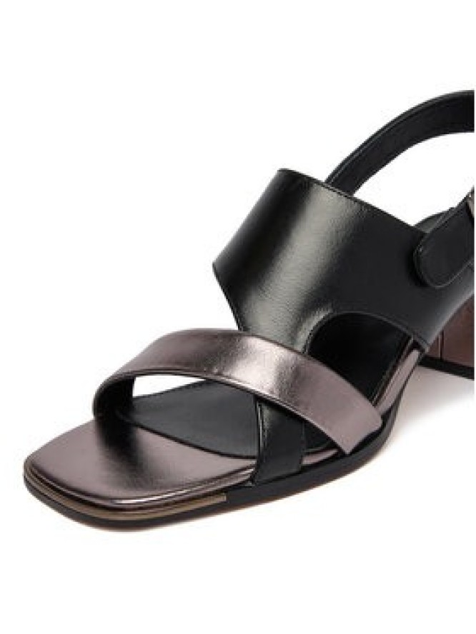 MEXX Sandały EO-WS1161-03 Czarny