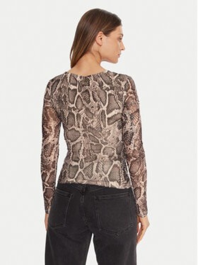 Guess Bluzka W5BP32 KCZC2 Beżowy Slim Fit