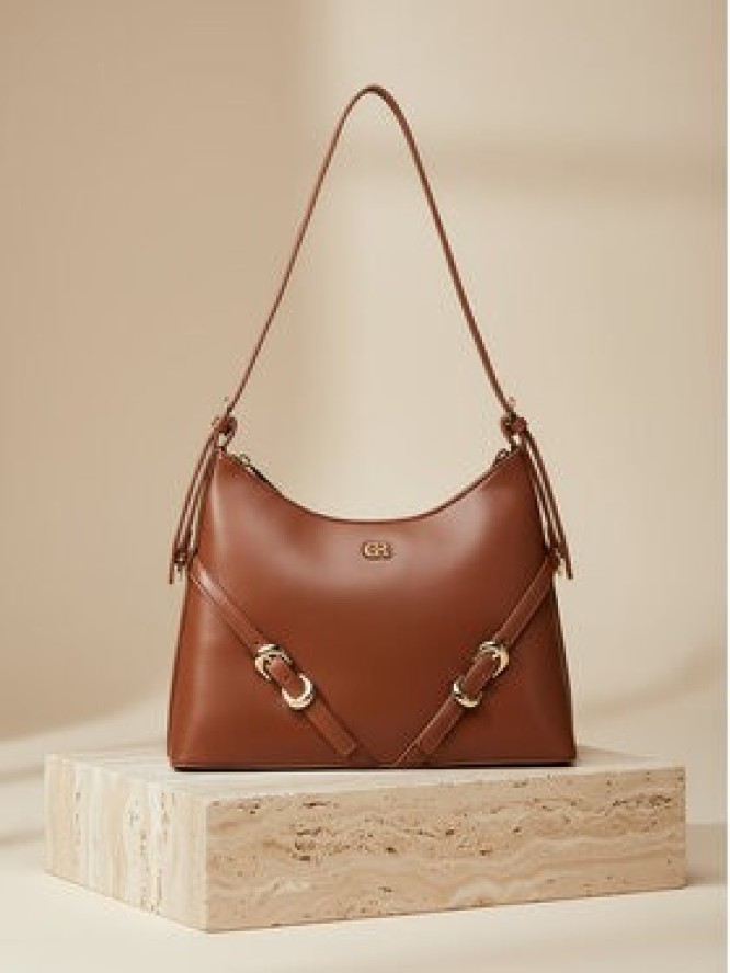 Gino Rossi Torebka C-ELIN-KQ39 Brązowy