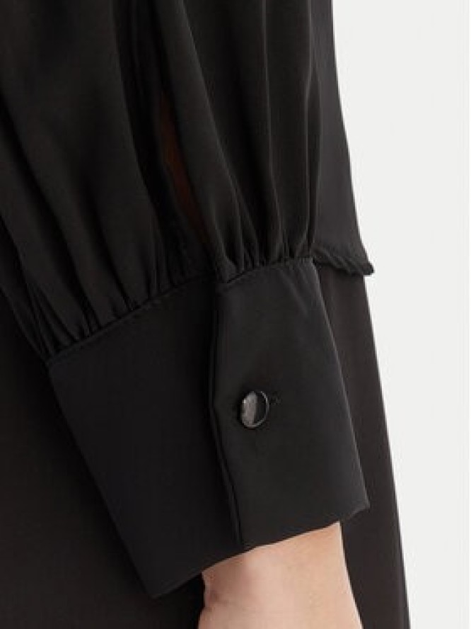 Rinascimento Koszula CFC0020157002 Czarny Regular Fit